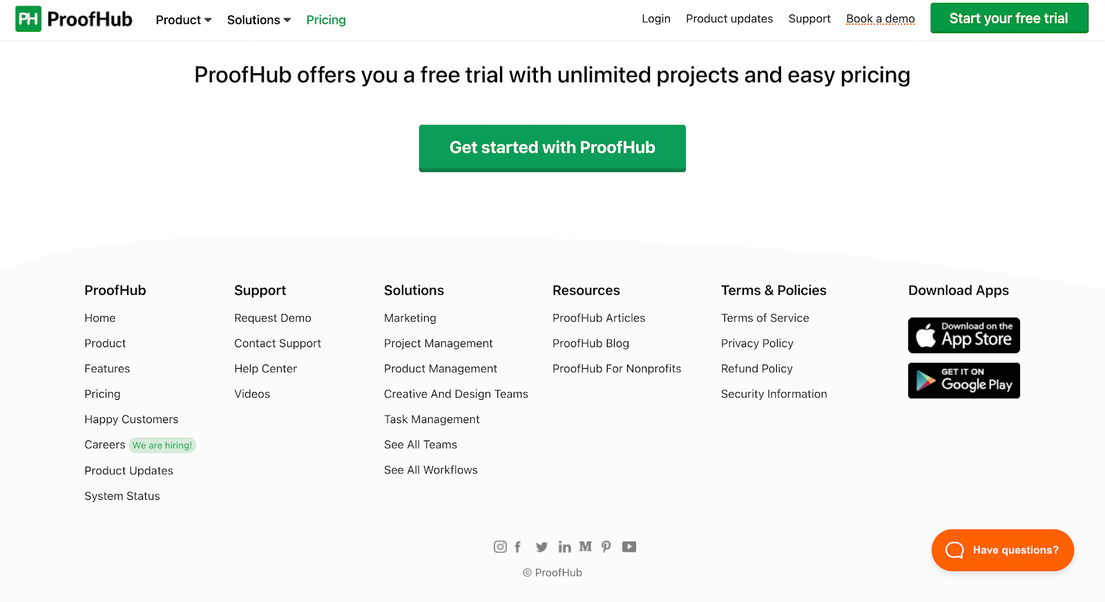 Seamless Synergy: Mastering CRM Integration with ProofHub for Peak Project Performance