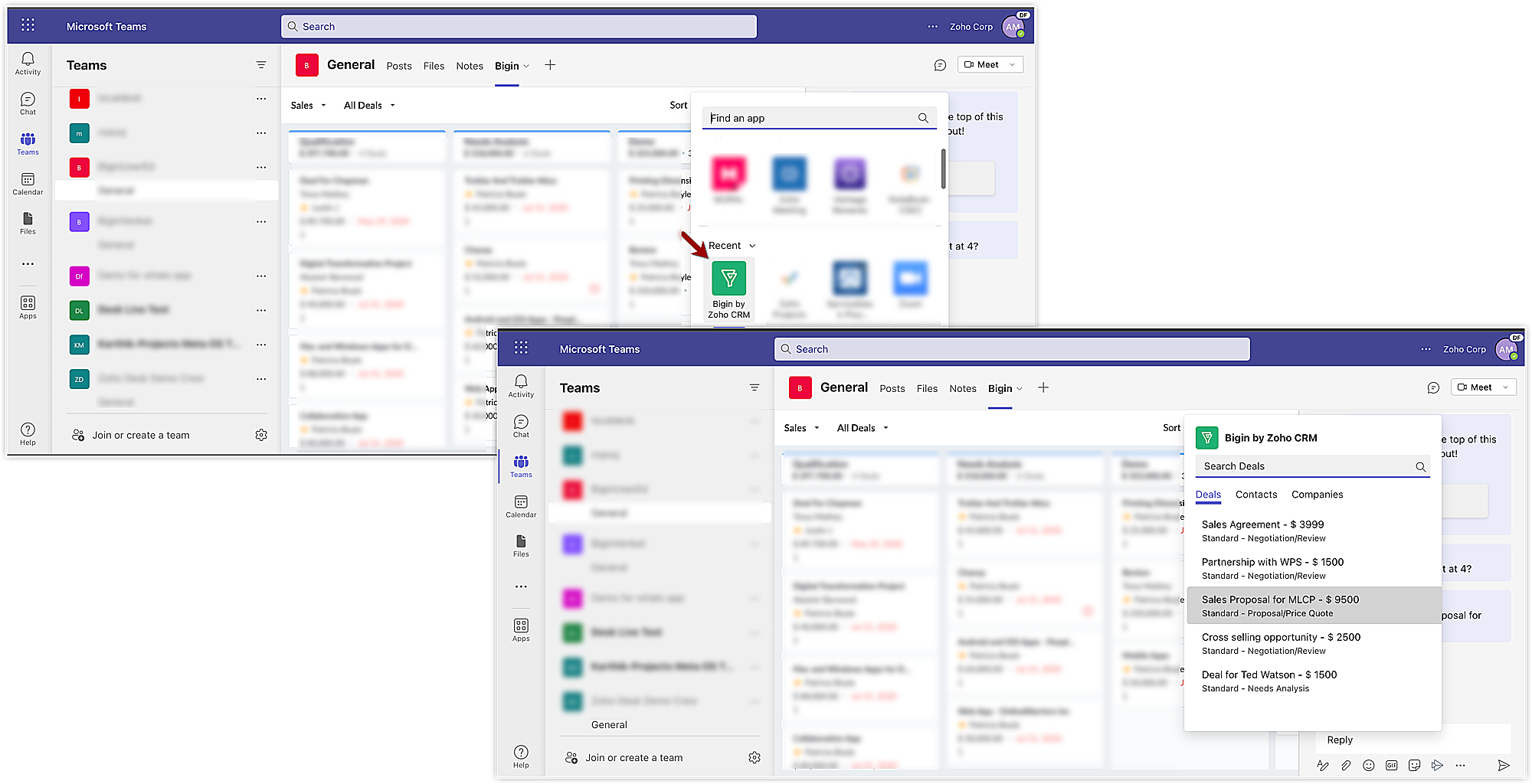Seamless Synergy: Unlocking Productivity with CRM Integration in Microsoft Teams