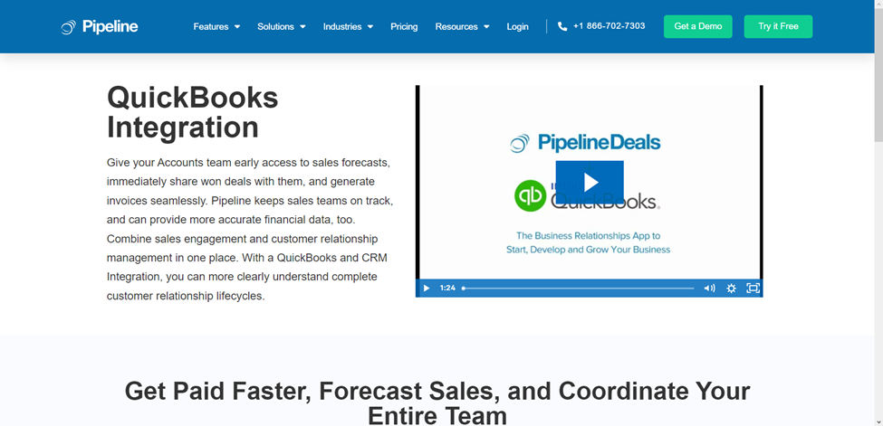 Seamlessly Sync: Mastering CRM Integration with QuickBooks for Business Growth
