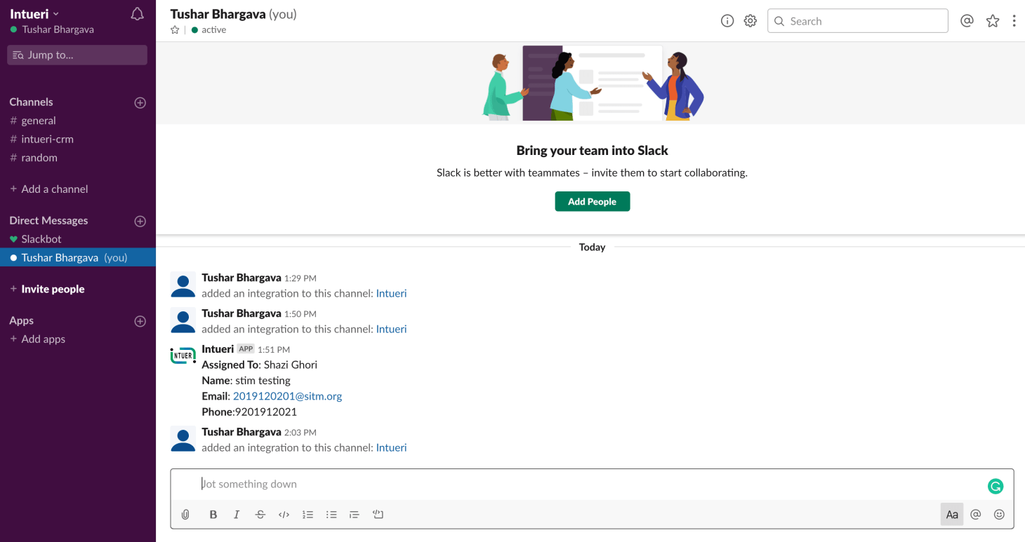 Supercharge Your Workflow: A Deep Dive into CRM Integration with Slack Channels