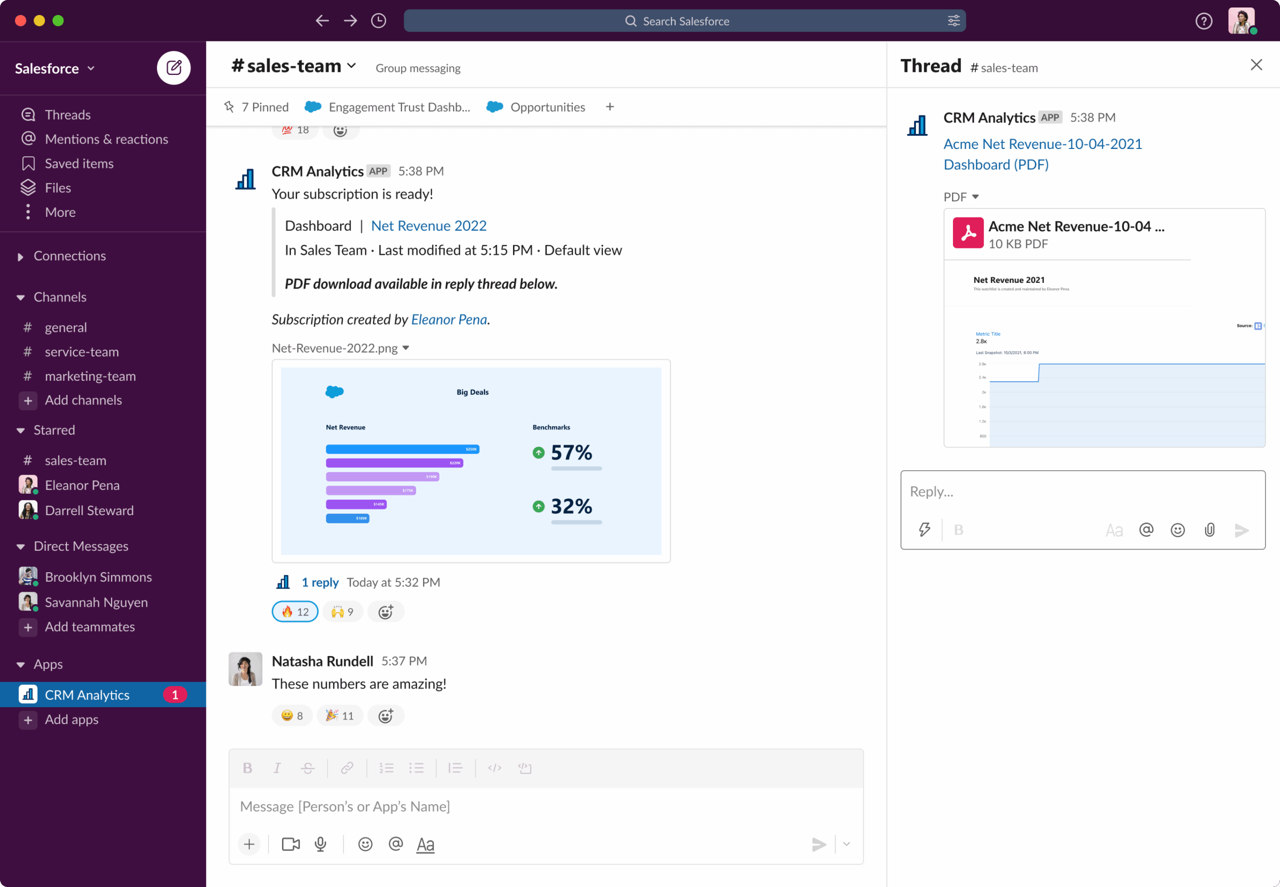 Supercharge Your Workflow: CRM Integration with Slack Channels for Peak Productivity