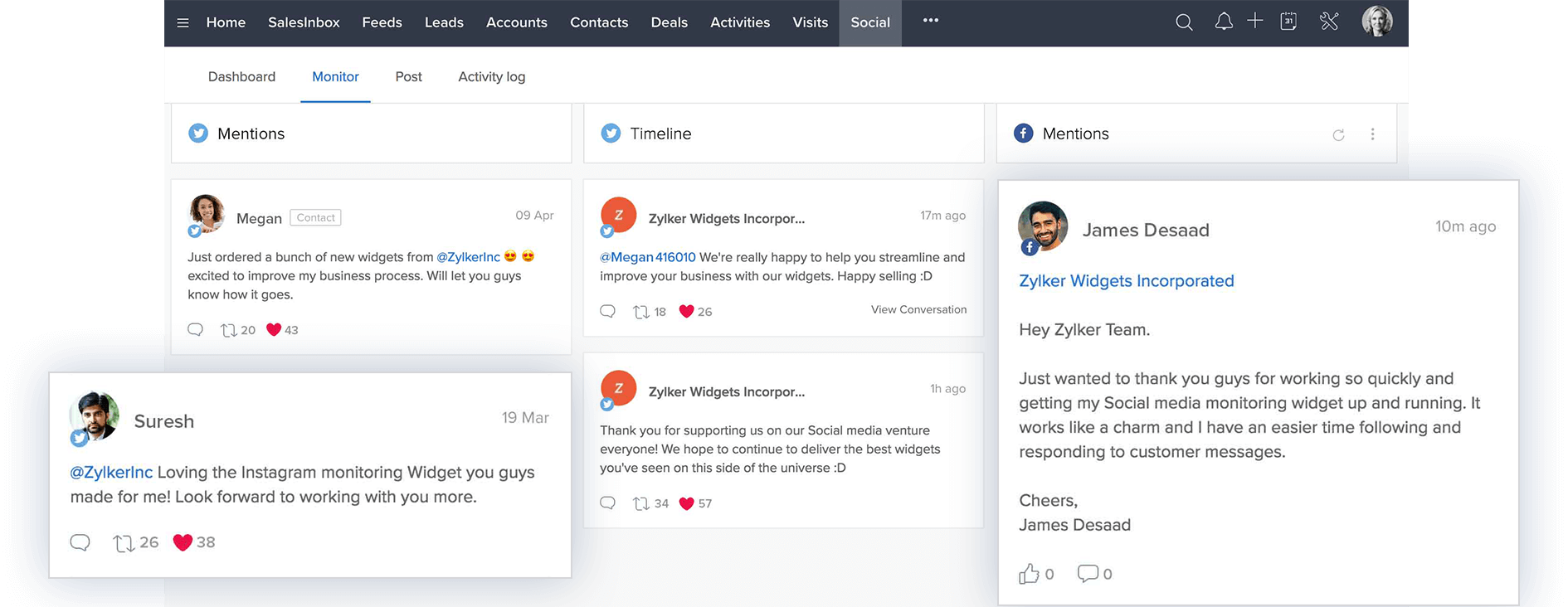 Unlocking Growth: Mastering CRM Integration with Social Media for Explosive Business Success