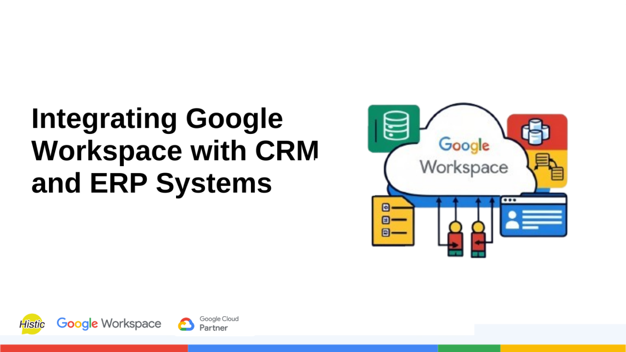 Supercharge Your Workflow: Seamless CRM Integration with Google Workspace