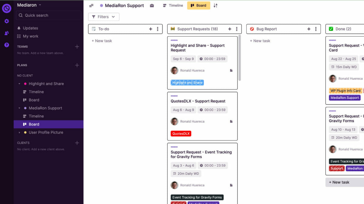 Supercharge Your Workflow: Seamless CRM Integration with Toggl Plan
