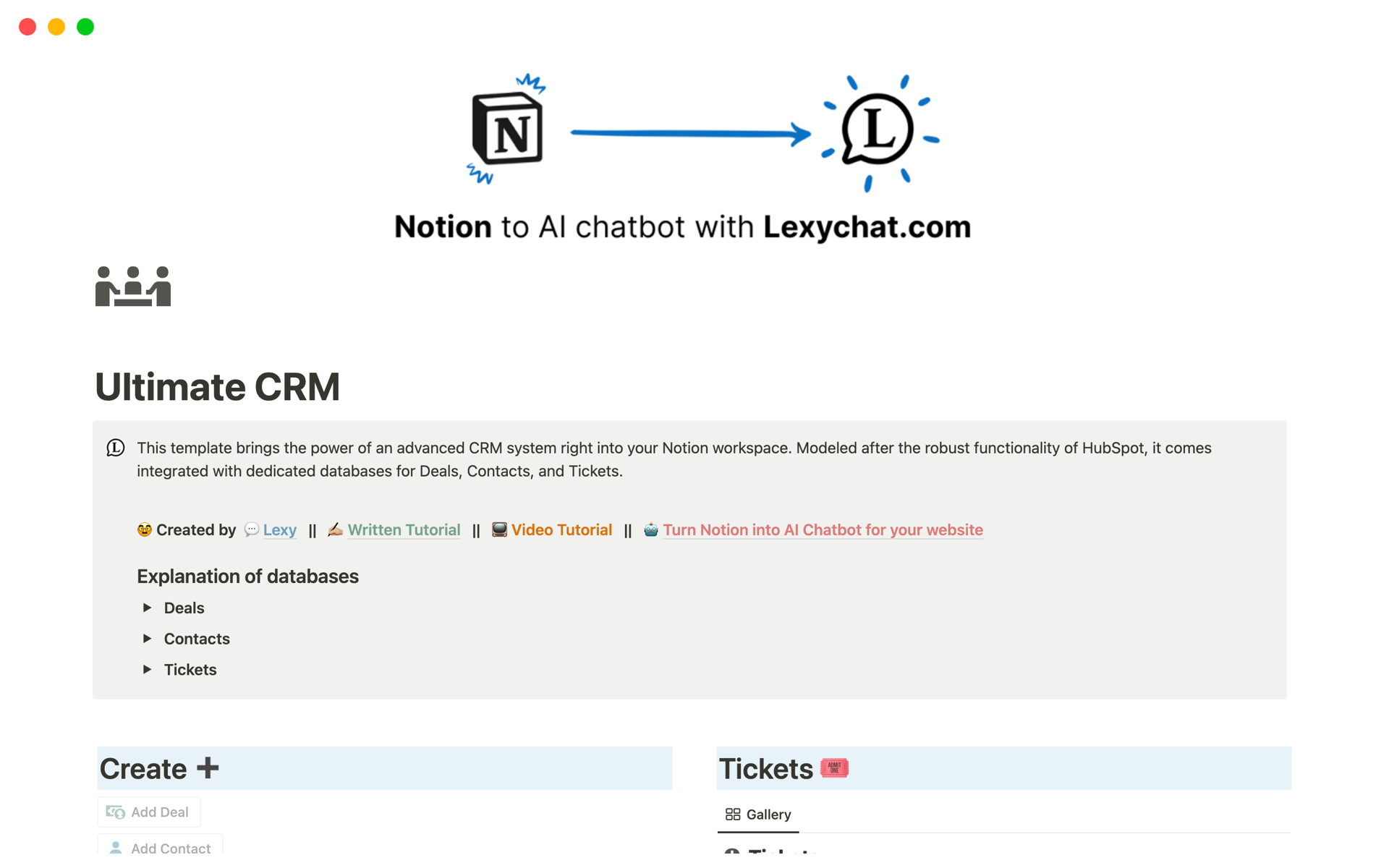 Supercharge Your Workflow: Seamless CRM Integration with Notion