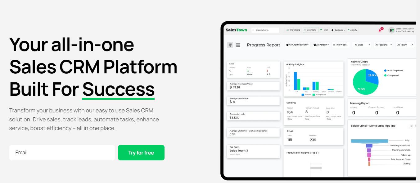 Unlocking Efficiency: The Best CRM Systems for Small Accounting Firms