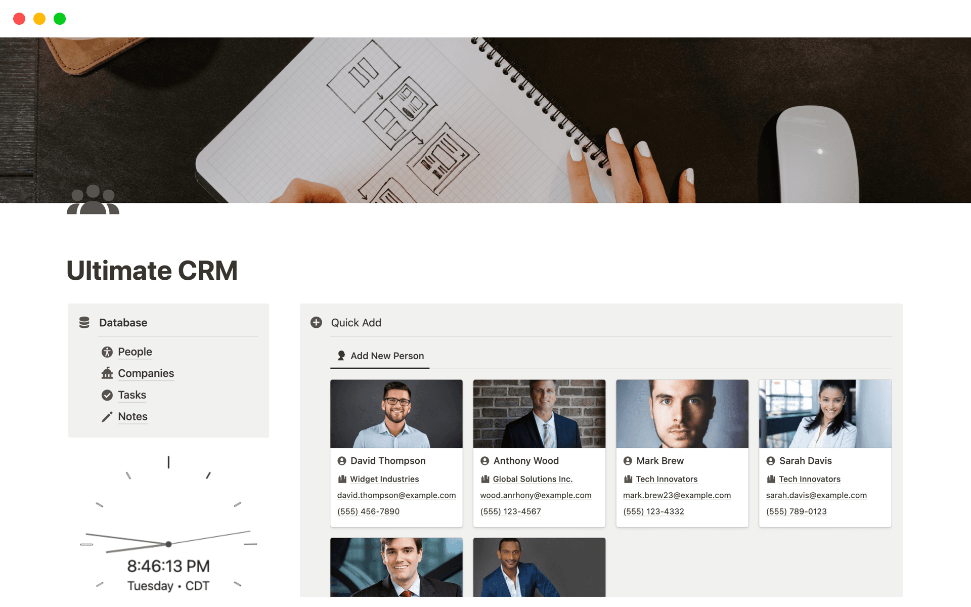 Supercharge Your Workflow: CRM Integration with Notion for Peak Productivity