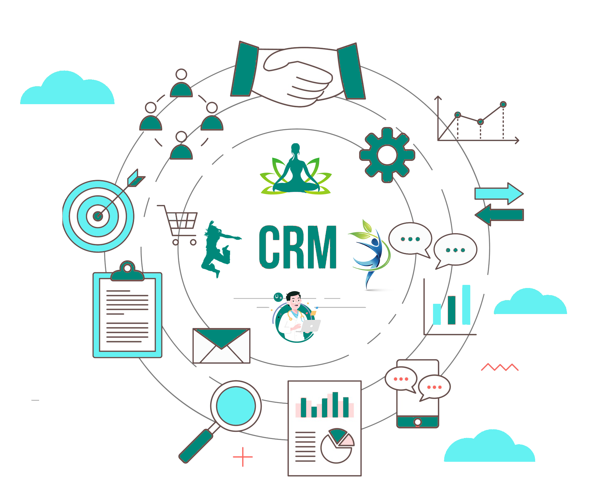 Level Up Your Fitness Business: The Ultimate CRM Guide for Small Centers