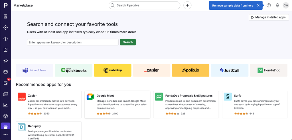 Supercharge Your Sales: A Deep Dive into CRM Integration with Pipedrive