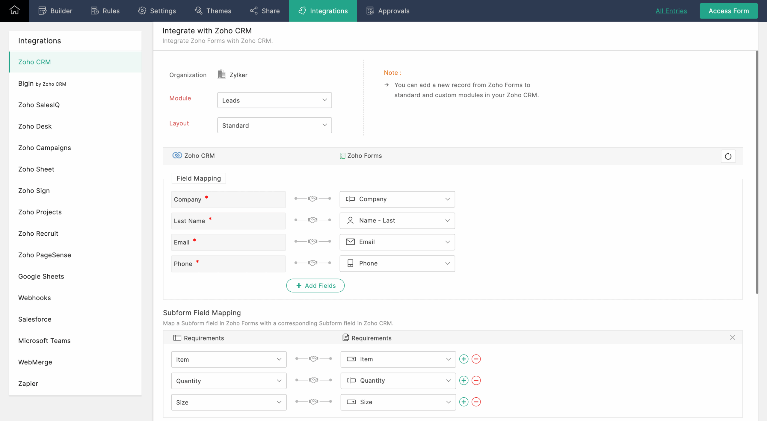 Supercharge Your Business: A Deep Dive into CRM Integration with Zoho