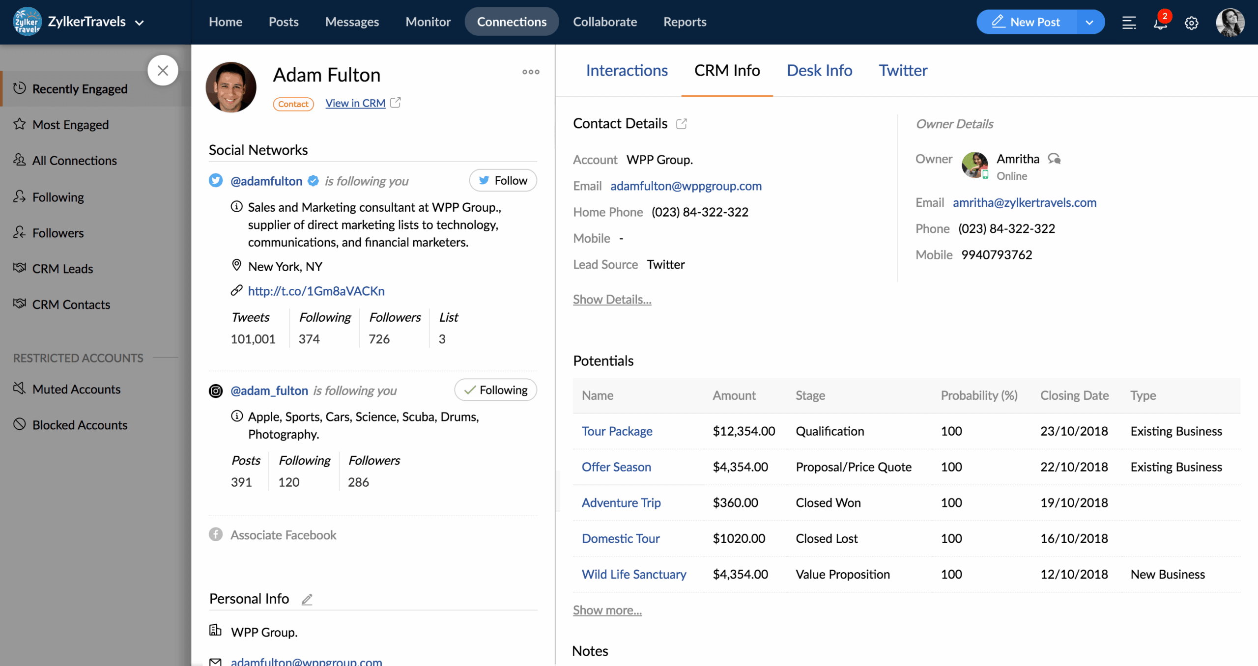 Supercharge Your Business: A Deep Dive into CRM Integration with Zoho