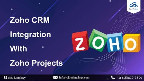 Seamless Synergy: Mastering CRM Integration with Zoho Projects for Peak Performance