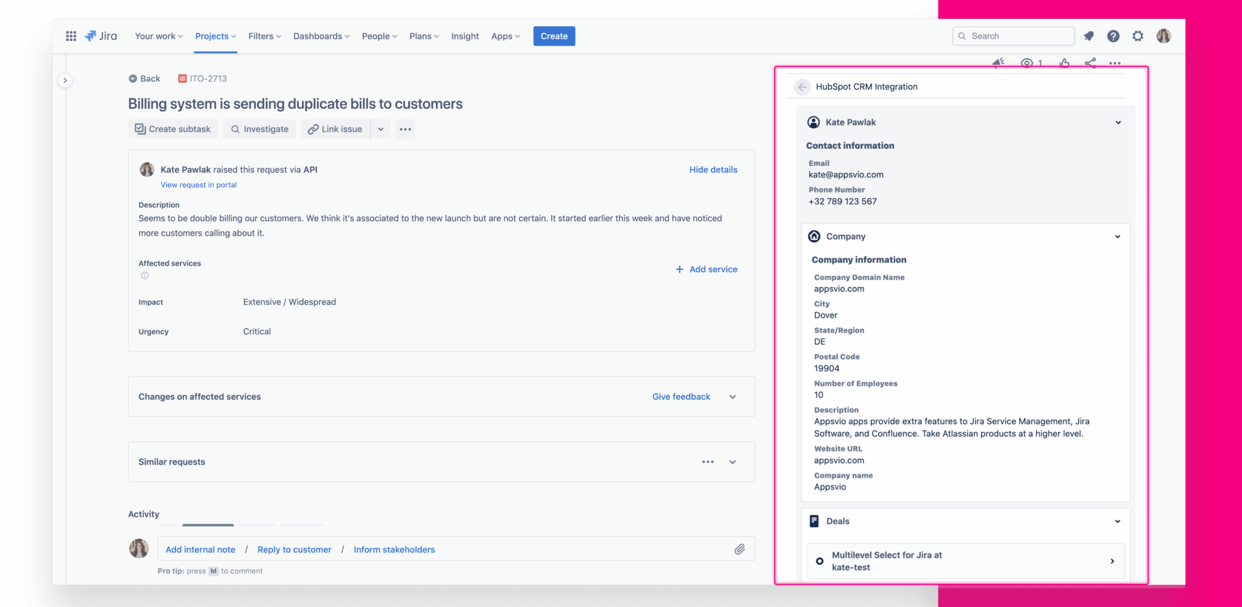 Seamless Workflow: Mastering CRM Integration with Jira for Enhanced Team Productivity