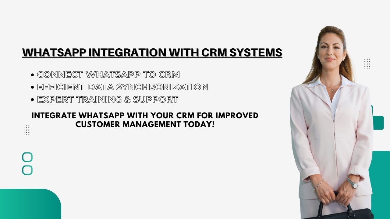 Supercharge Your Business: A Comprehensive Guide to CRM Integration with WhatsApp
