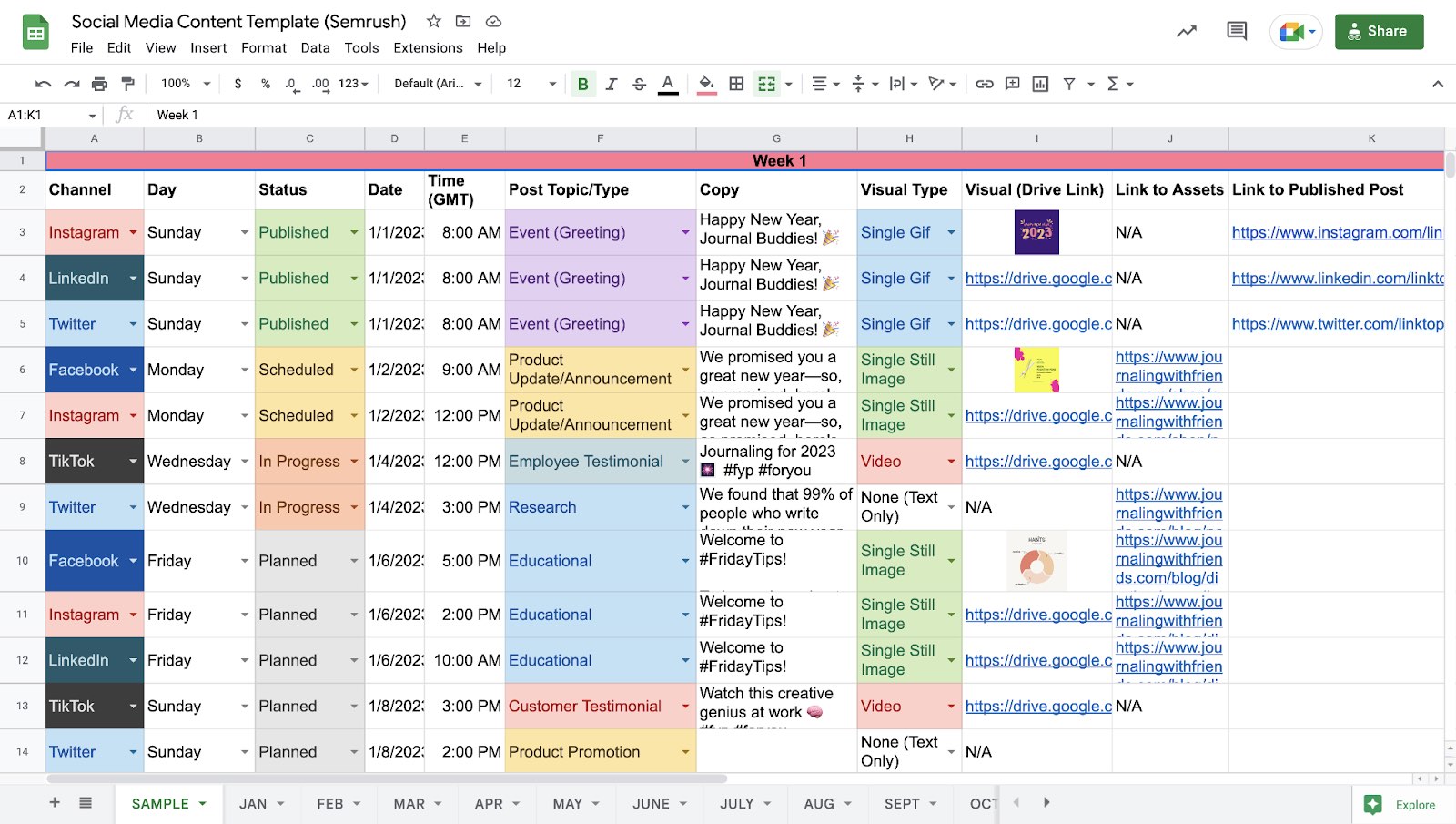 Maximize Your Marketing Impact: The Ultimate CRM Marketing Content Calendar Guide
