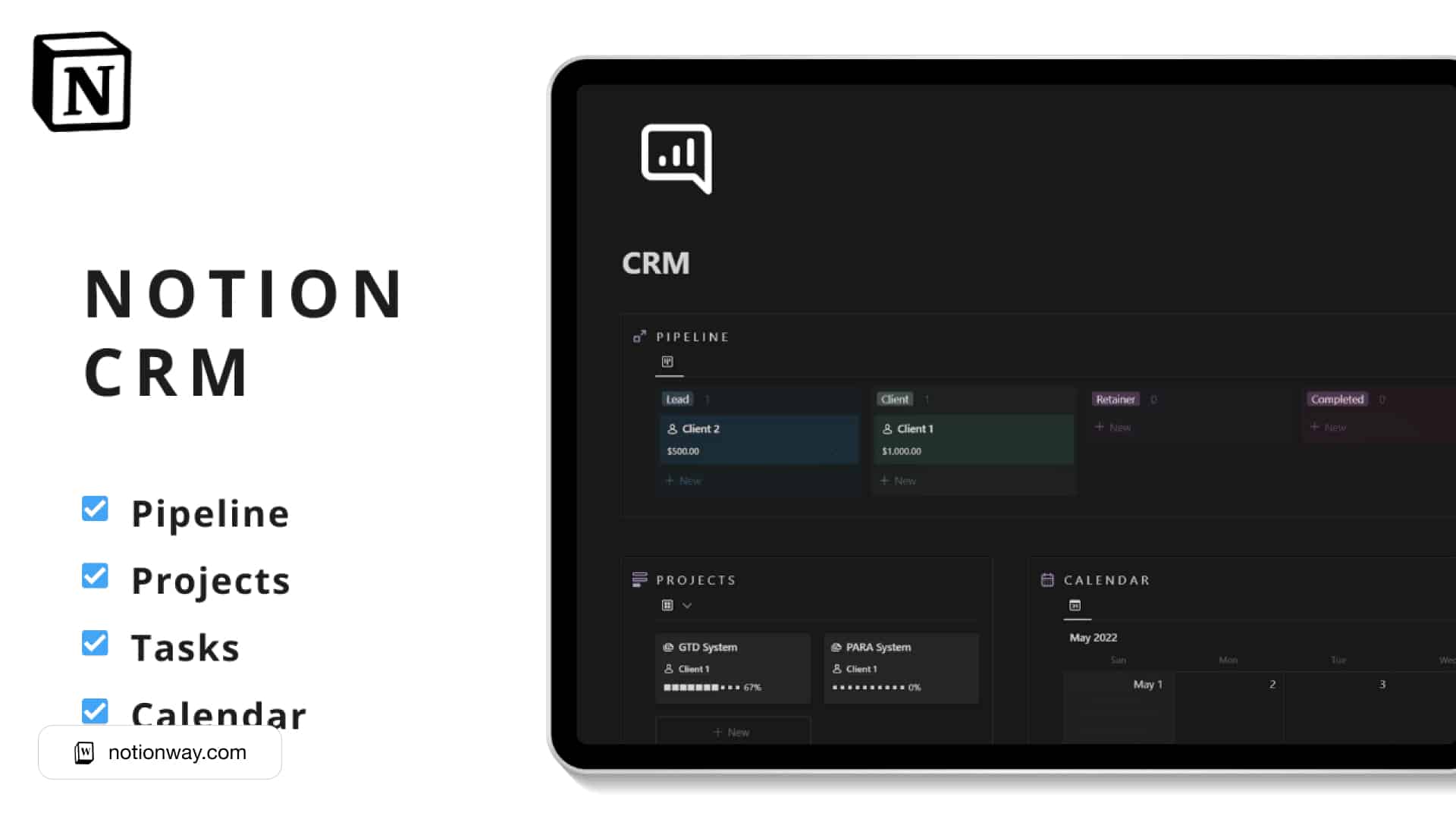Supercharge Your Workflow: CRM Integration with Notion for Ultimate Productivity