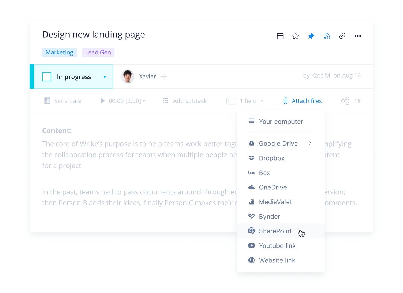 Seamless Workflow: Mastering CRM Integration with Wrike for Peak Productivity