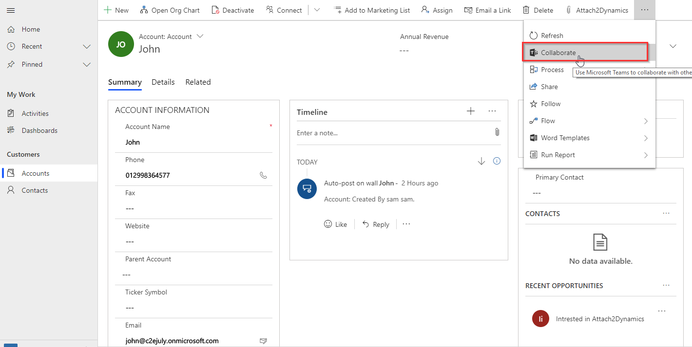 Seamless Synergy: Mastering CRM Integration with Microsoft Teams for Unprecedented Productivity
