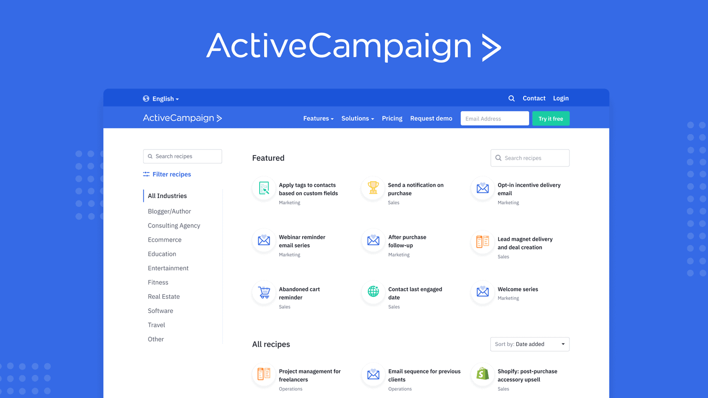 Supercharge Your Marketing: A Deep Dive into CRM Integration with ActiveCampaign
