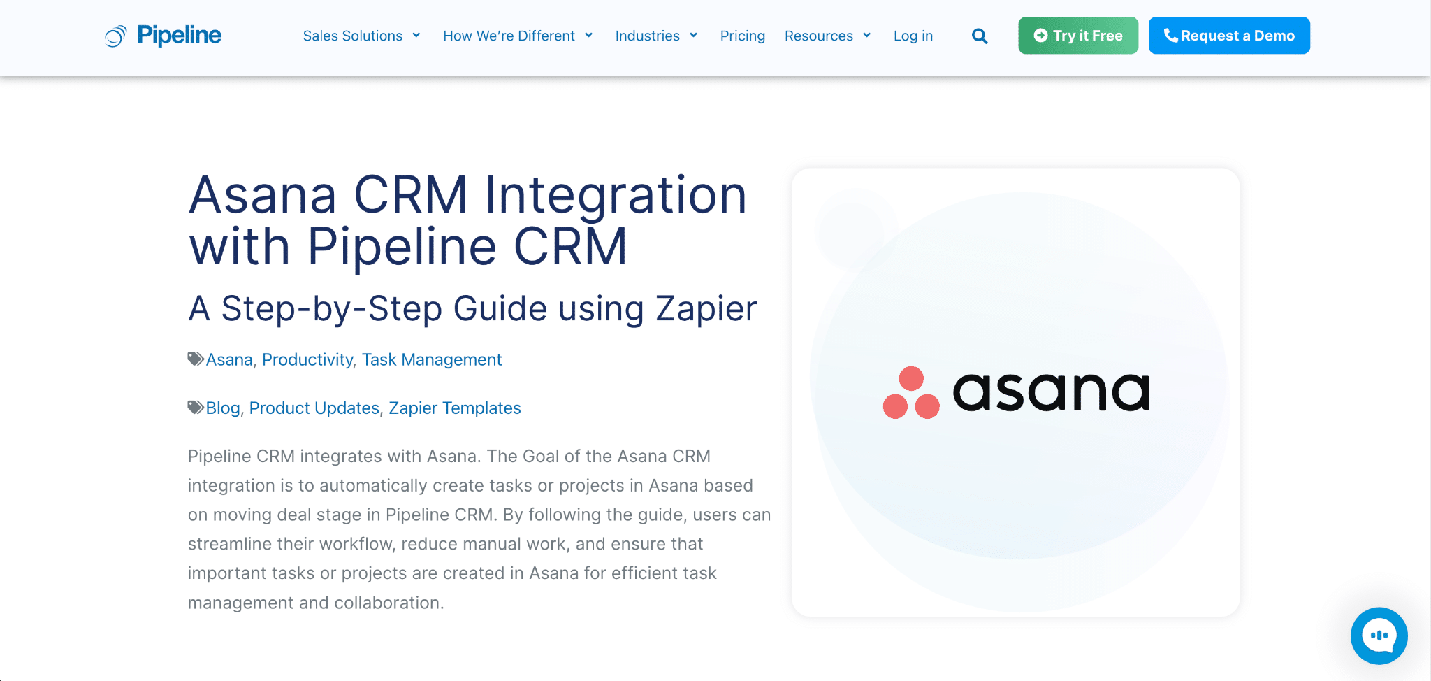 Unlock Productivity: Seamless CRM Integration with Asana for Enhanced Teamwork
