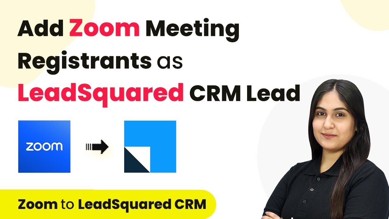 Supercharge Your Communication: A Deep Dive into CRM Integration with Zoom