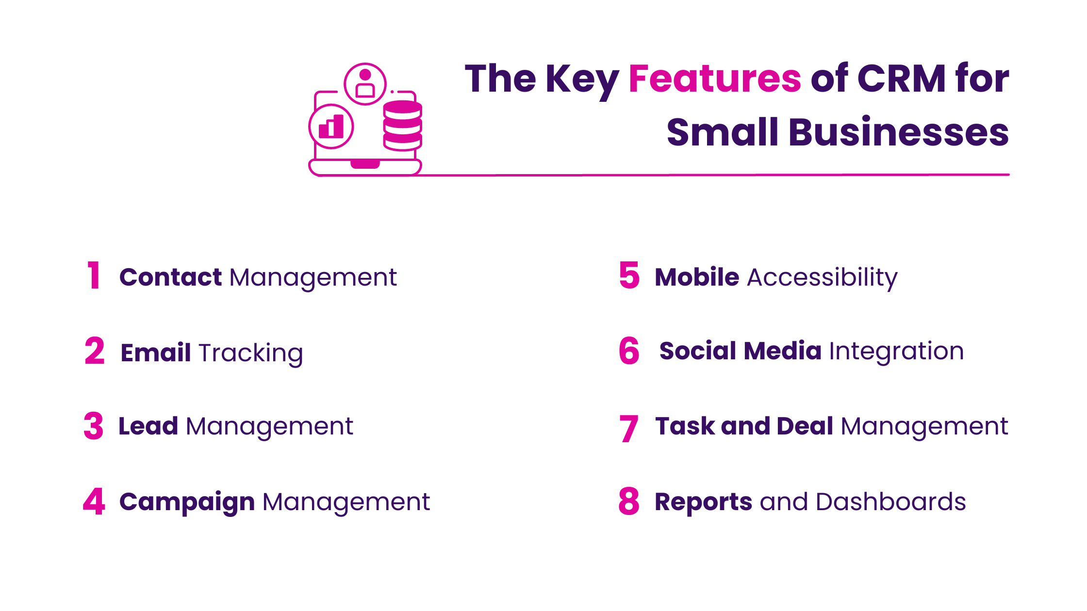 Unlock Growth: Essential CRM Features for Small Businesses in 2024