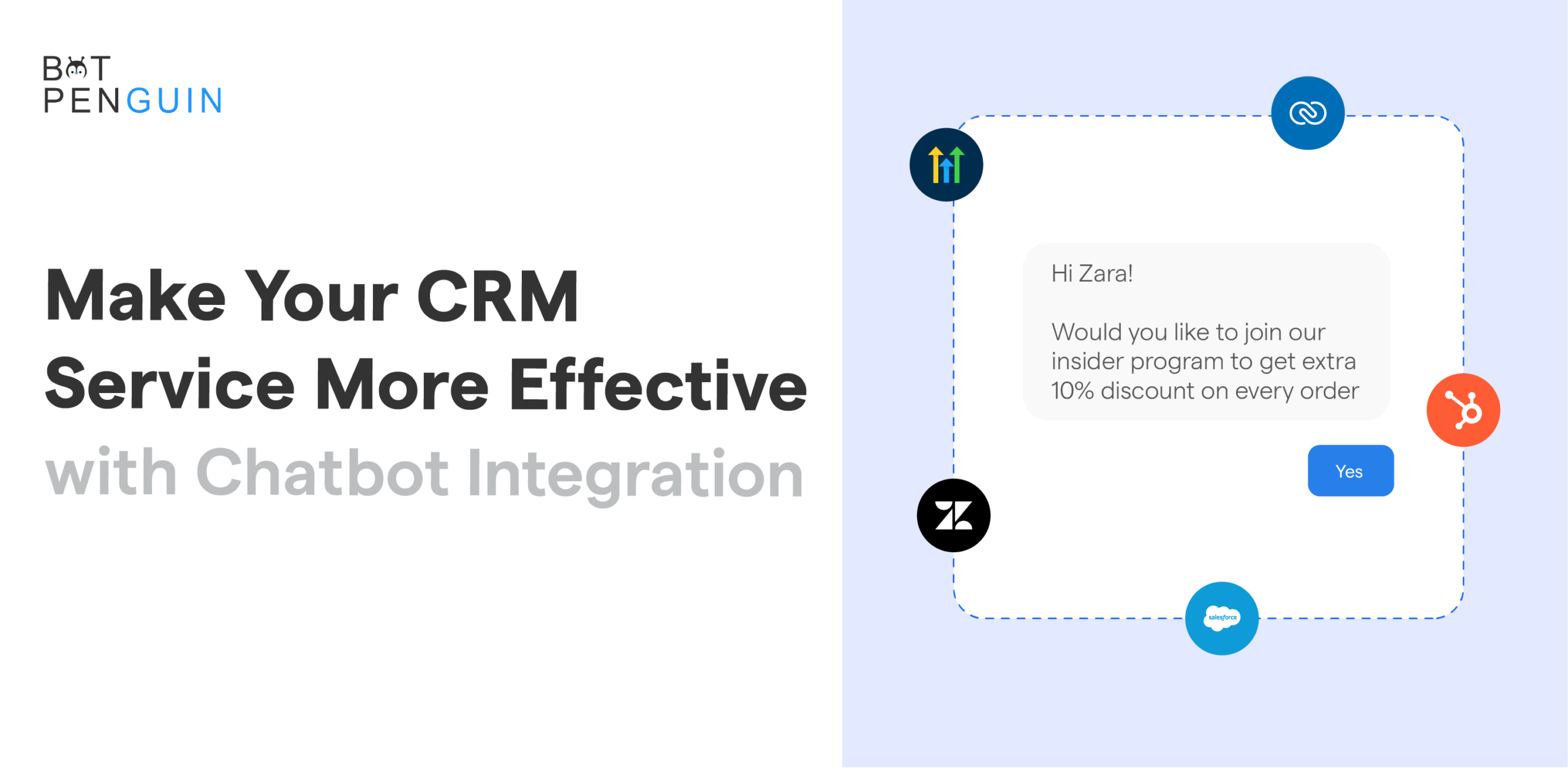 Supercharge Your Marketing: The Ultimate Guide to CRM Marketing Chatbot Integration