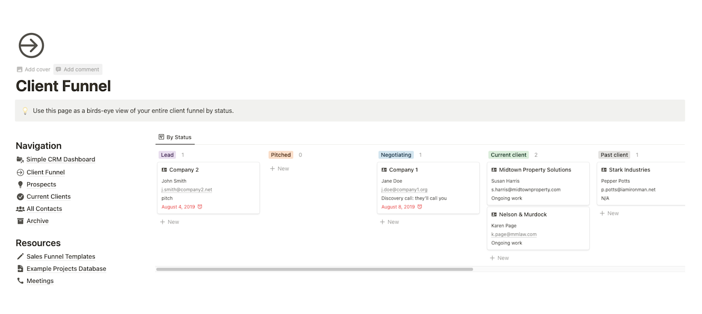 Supercharge Your Workflow: Mastering CRM Integration with Notion