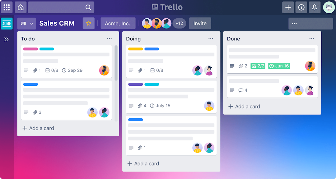 Supercharge Your Workflow: Seamless CRM Integration with Trello