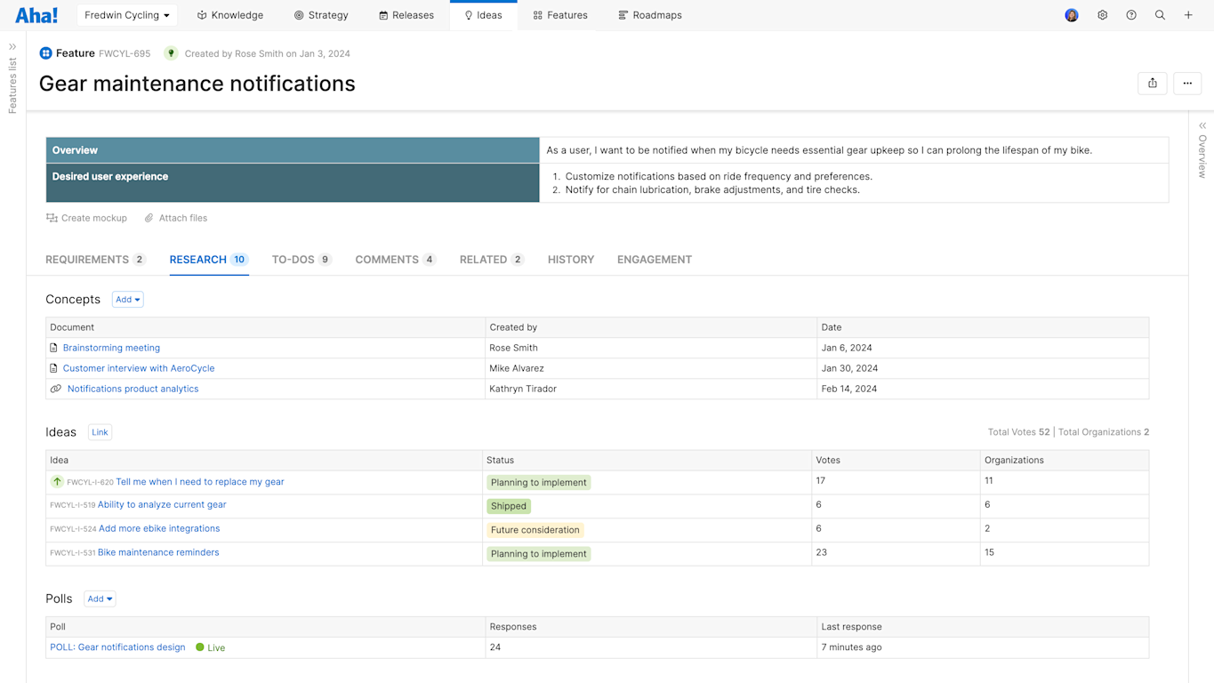 Supercharge Your Product Roadmap: Seamless CRM Integration with Aha!