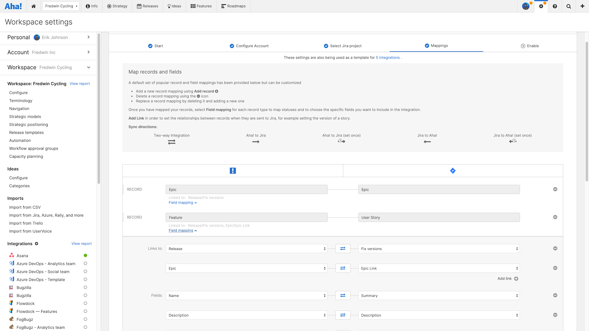 Seamlessly Connecting Strategy and Execution: CRM Integration with Aha!