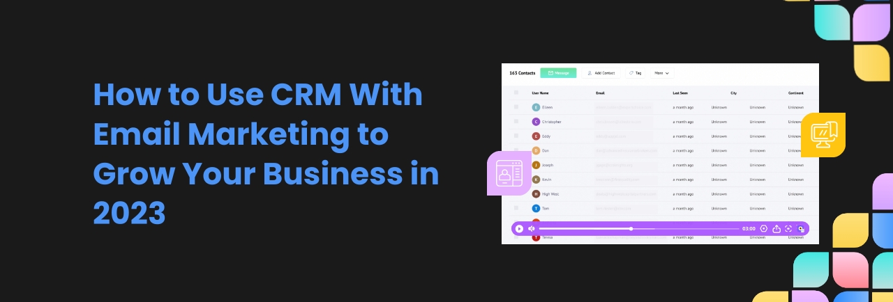 CRM Email Marketing: The Ultimate Guide to Boosting Engagement and Revenue