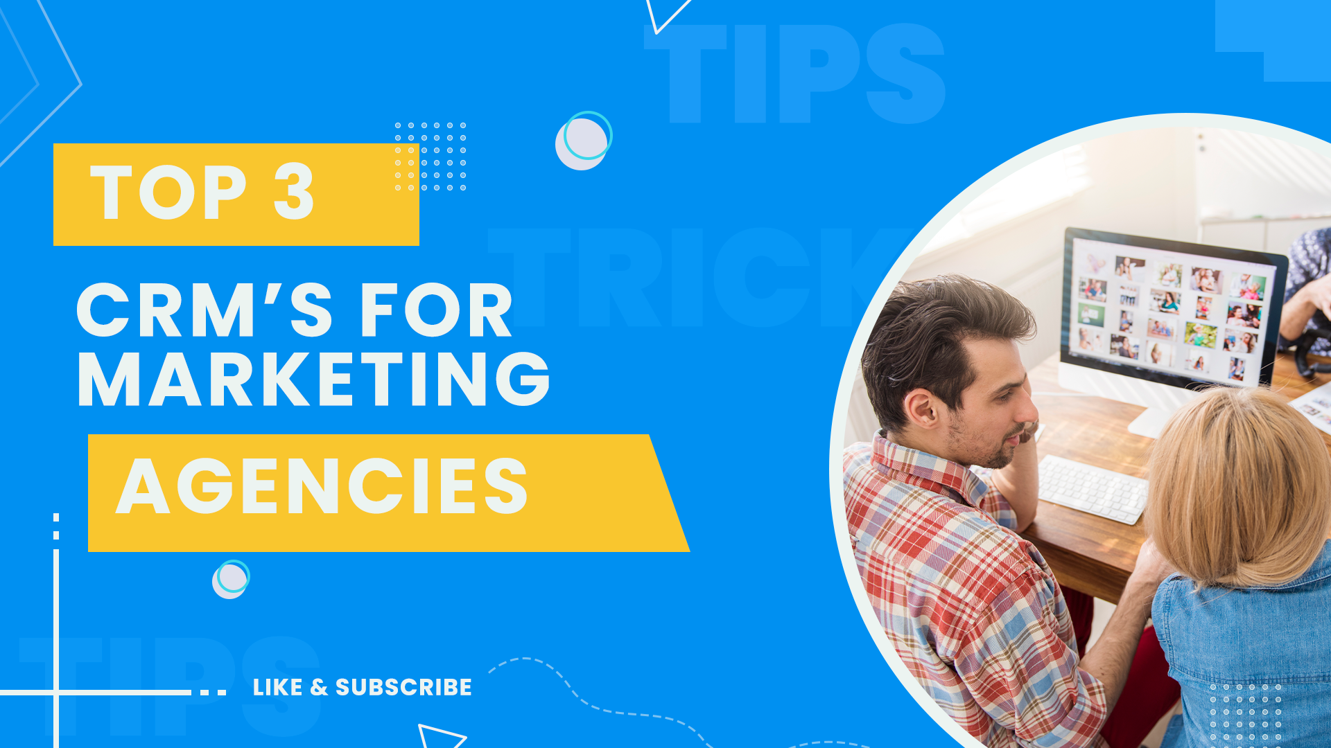 Unlocking Growth: The Best CRM Systems for Thriving Small Agencies