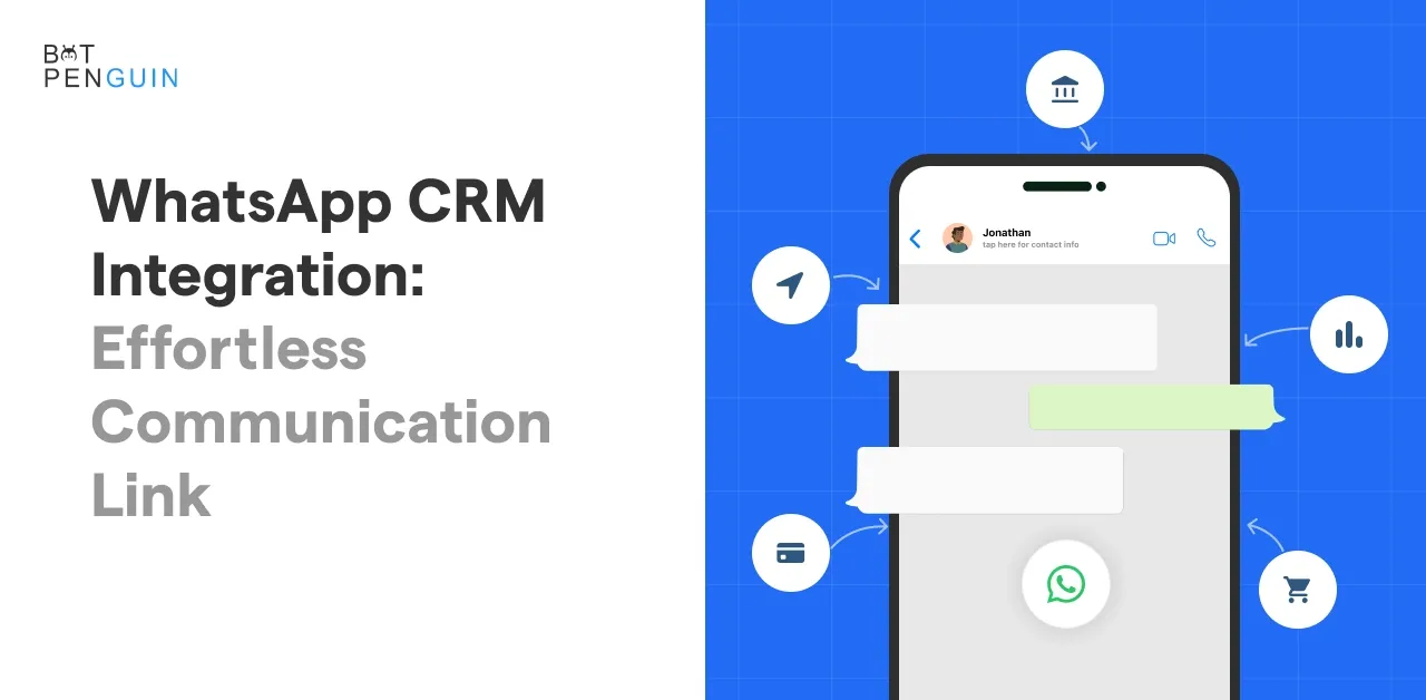 Supercharge Your Customer Relationships: A Deep Dive into CRM Integration with WhatsApp