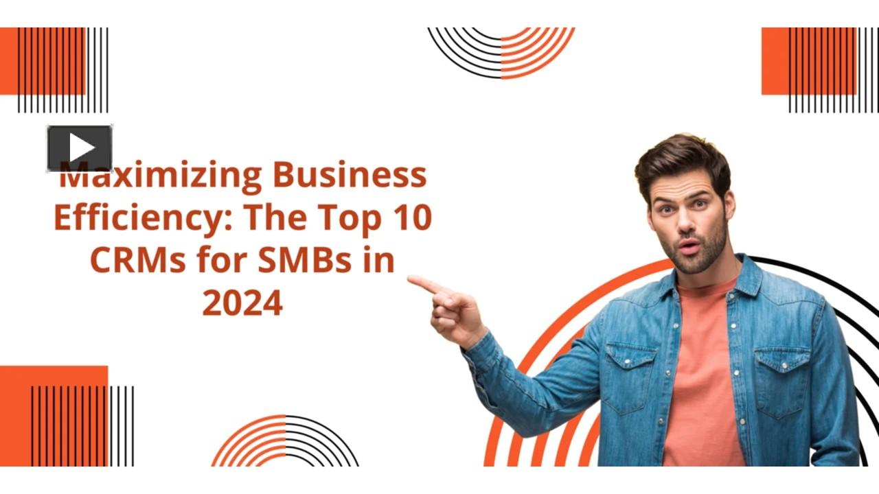 Boost Your Small Business Efficiency: A Comprehensive Guide to CRM Systems