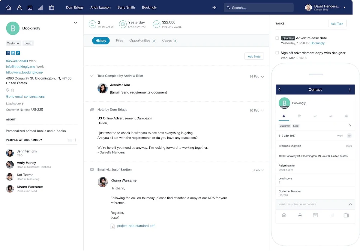 Small Business CRM Reviews: The Ultimate Guide to Choosing the Right Software in 2024