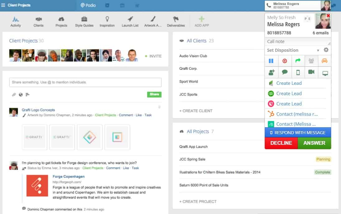 Supercharge Your Workflow: A Deep Dive into CRM Integration with Podio