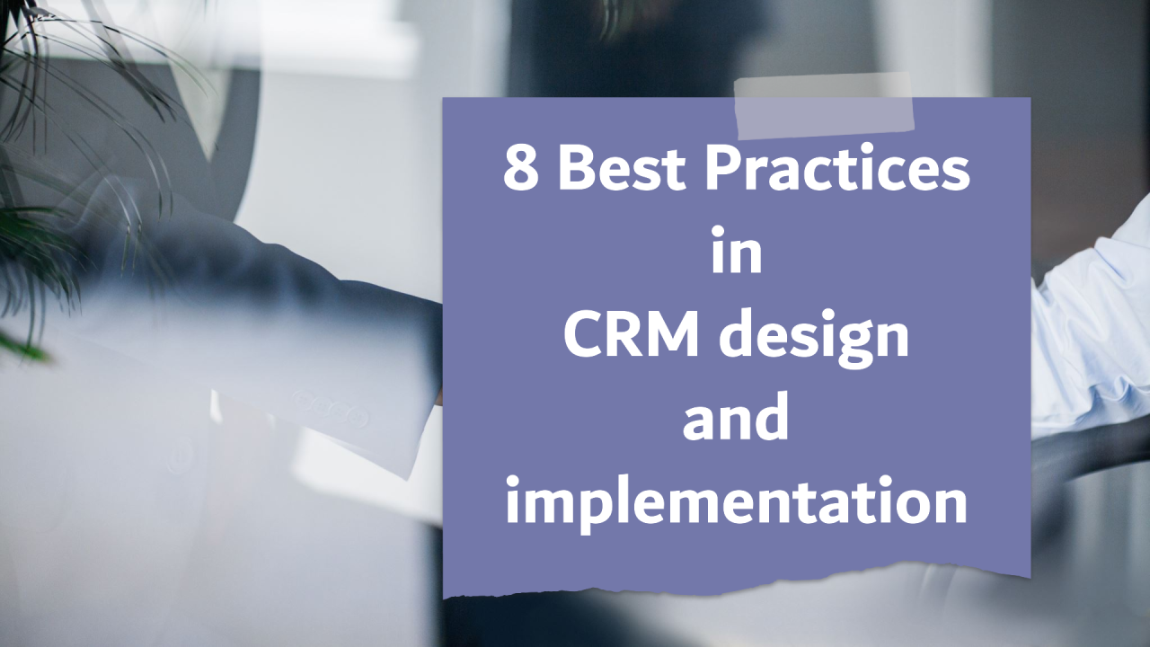 CRM Marketing Best Practices: A Comprehensive Guide to Boosting Customer Relationships and Revenue