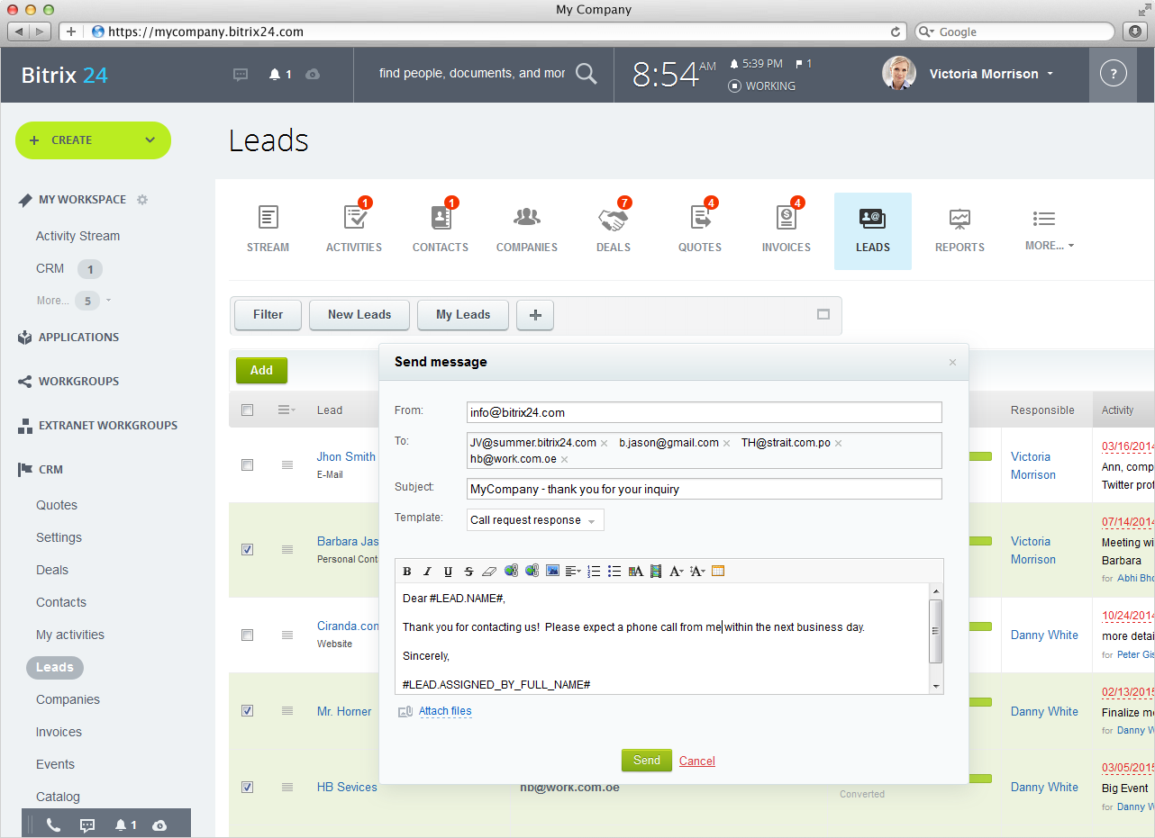 Seamless CRM Symphony: Mastering CRM Integration with Bitrix24 for Business Growth