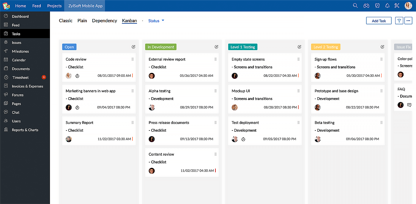 Seamless Synergy: Mastering CRM Integration with Zoho Projects for Enhanced Productivity