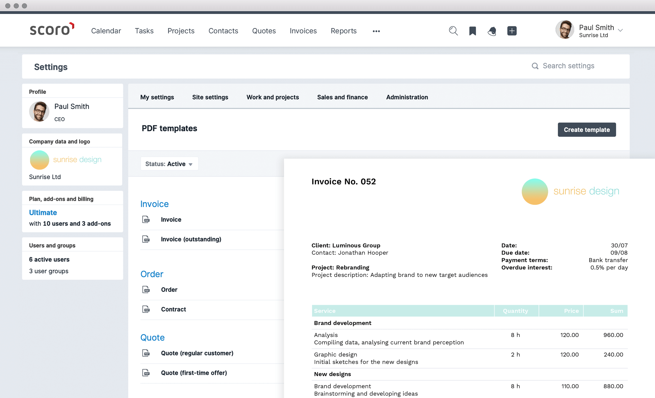 Supercharge Your Business: A Deep Dive into CRM Integration with Scoro