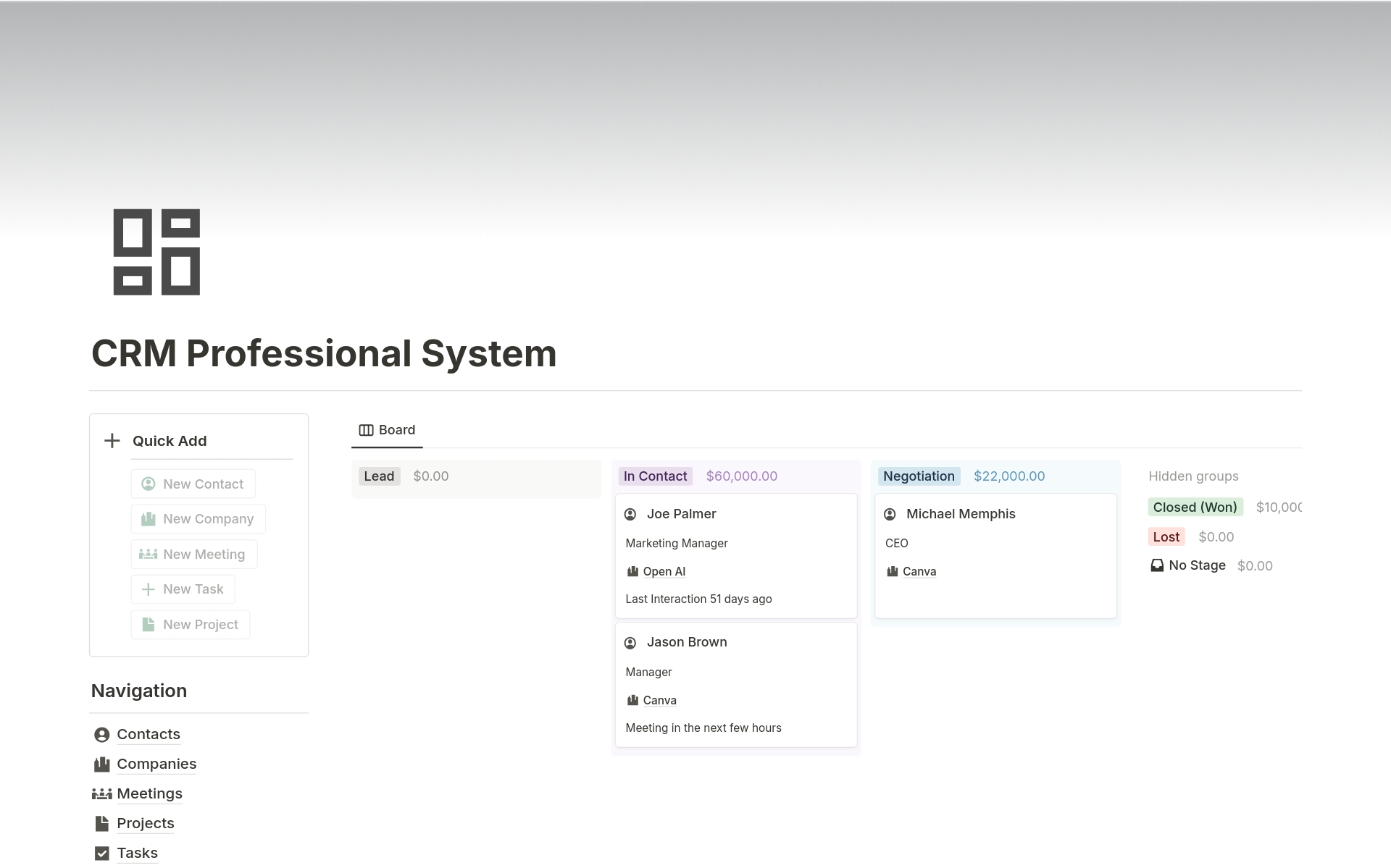 Supercharge Your Workflow: Seamless CRM Integration with Notion