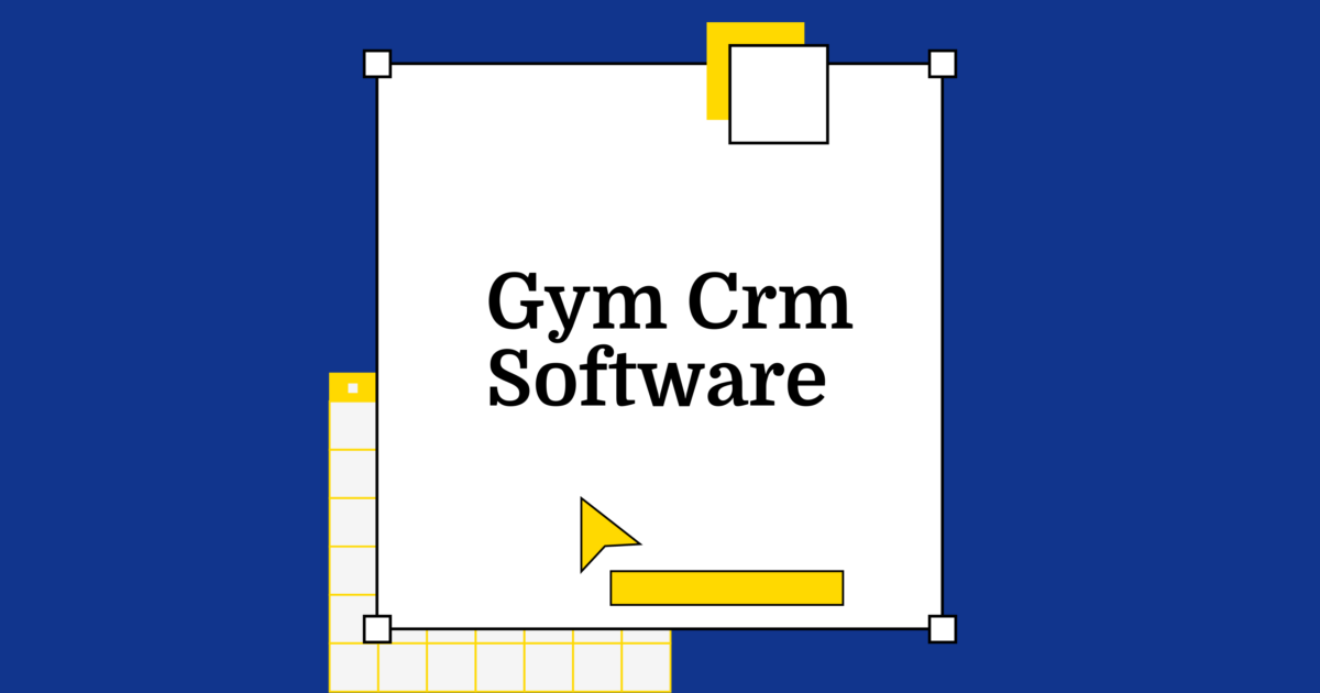 Level Up Your Small Gym: The Ultimate Guide to the Best CRM Systems