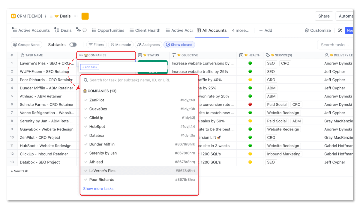 Supercharge Your Workflow: Mastering CRM Integration with ClickUp