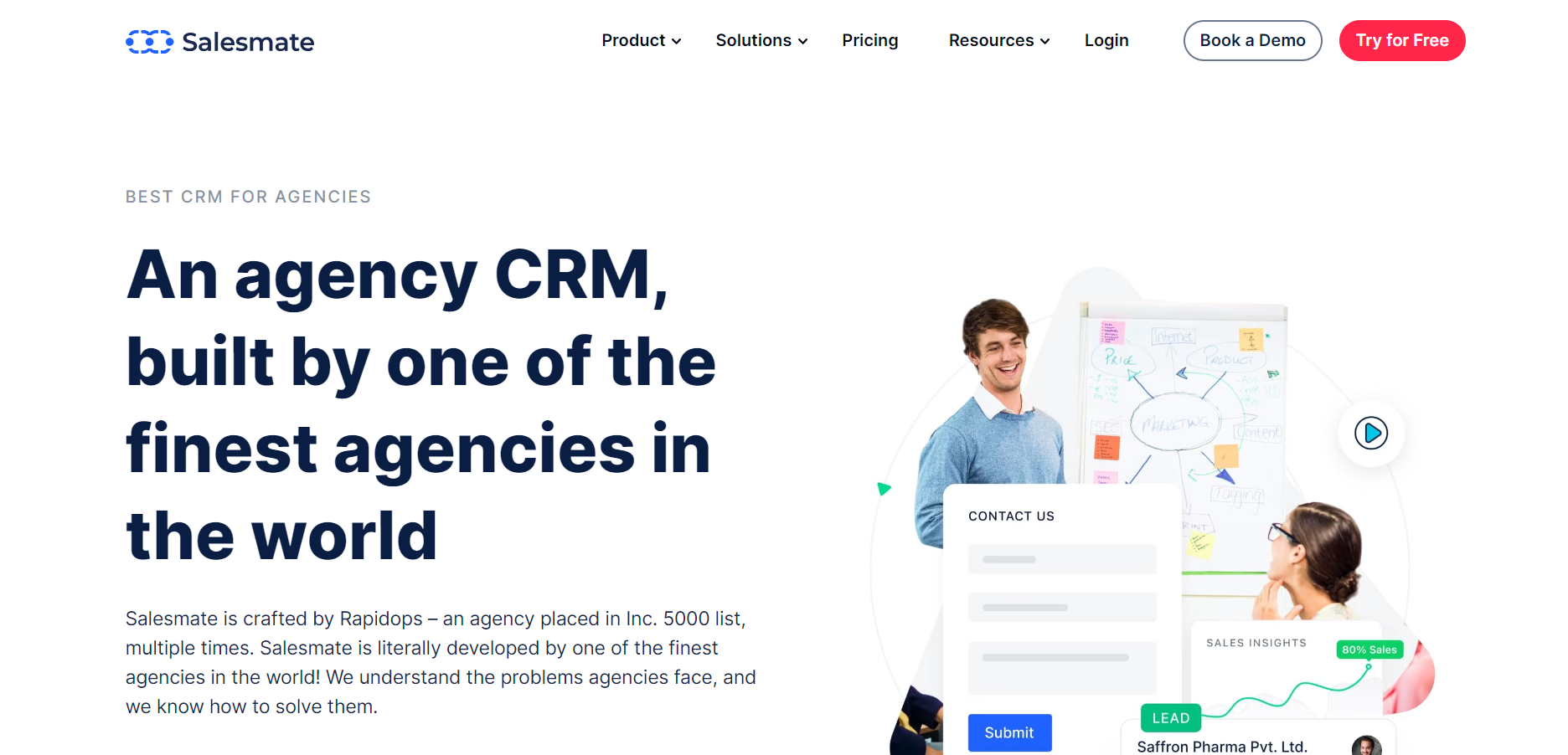 Unlocking Growth: The Ultimate Guide to the Best CRM for Small Agencies
