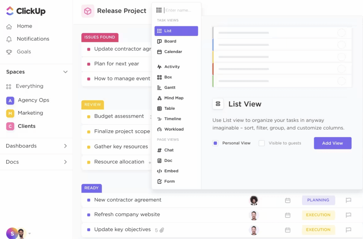 Seamless Synergy: Mastering CRM Integration with ClickUp for Peak Productivity