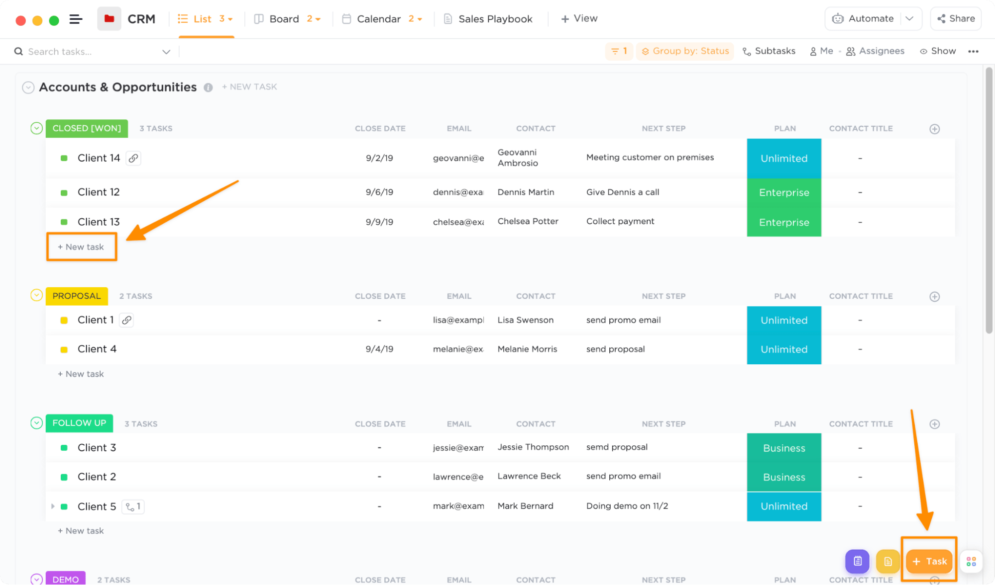 Supercharge Your Workflow: A Deep Dive into CRM Integration with ClickUp