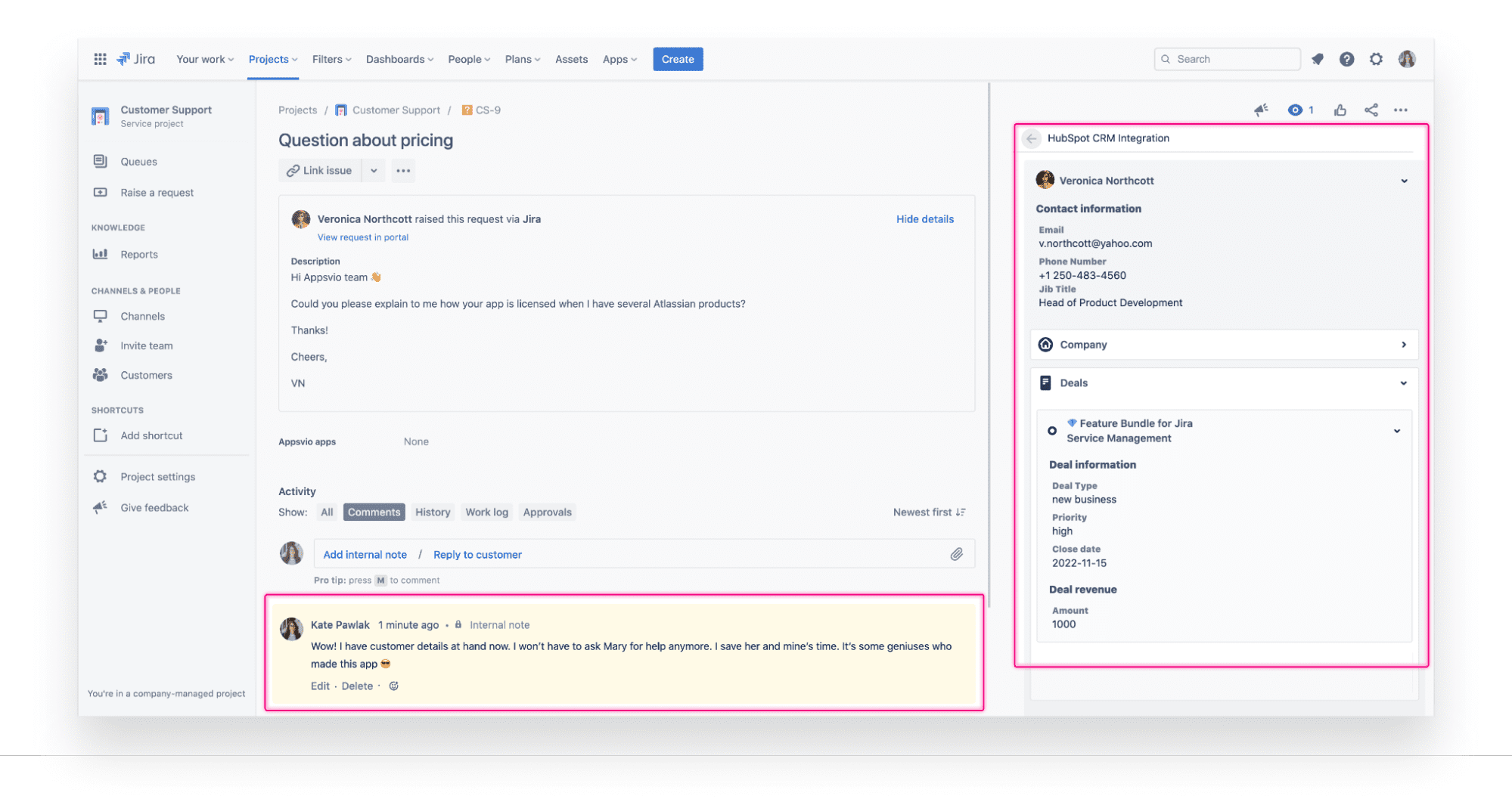 Supercharge Your Workflow: A Deep Dive into CRM Integration with Jira