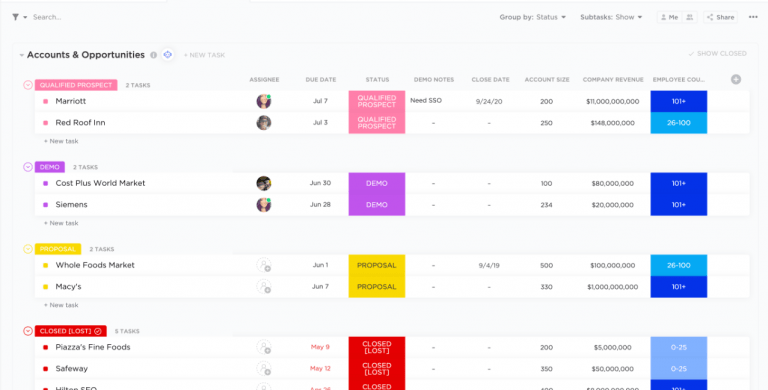 Seamless Synergy: Mastering CRM Integration with ClickUp for Ultimate Productivity