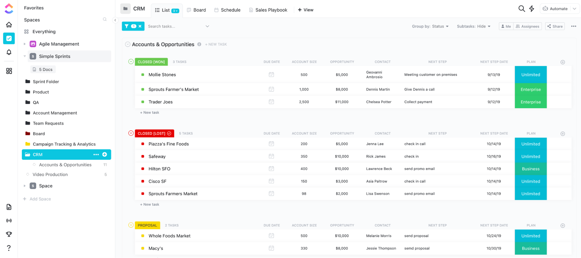 Supercharge Your Workflow: A Deep Dive into CRM Integration with ClickUp